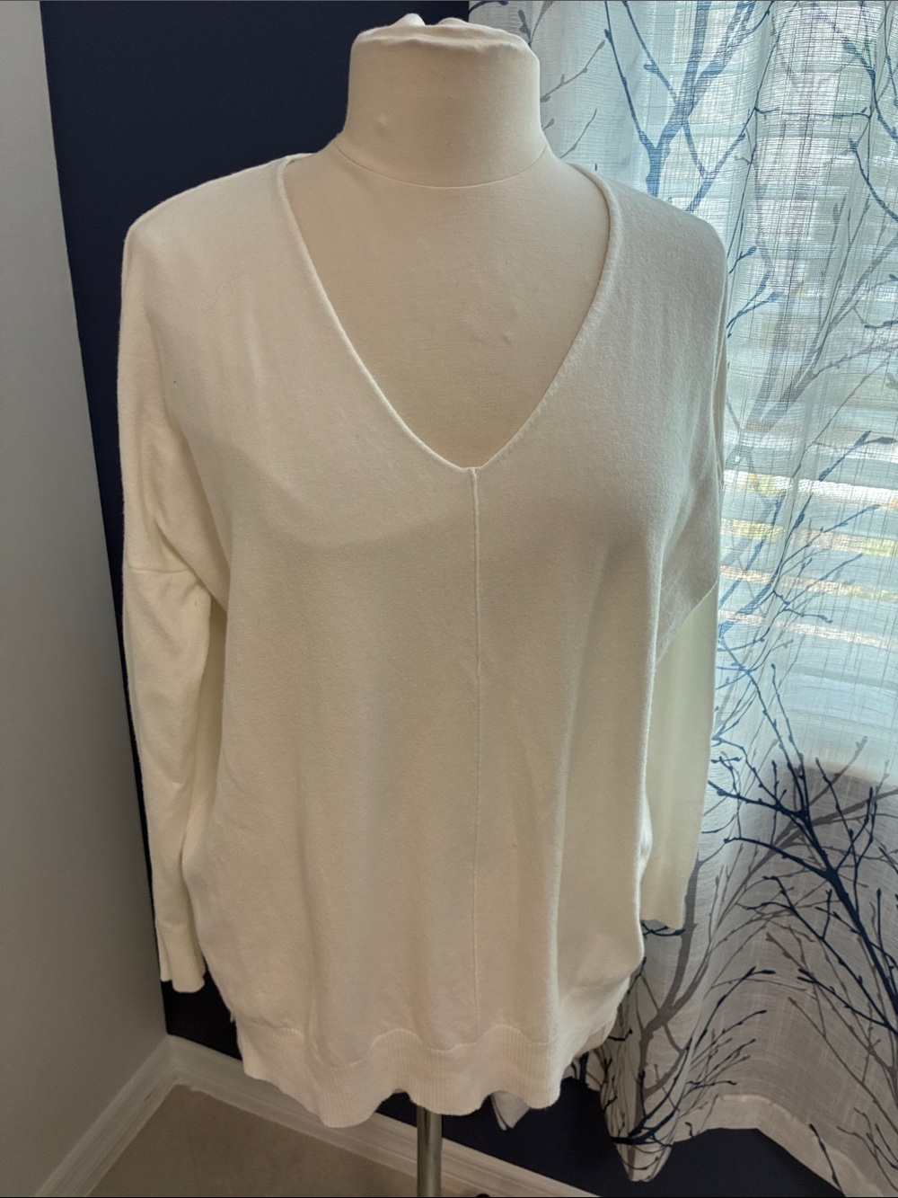Vila Milano V-Neck Long Sleeve Women's Sweater